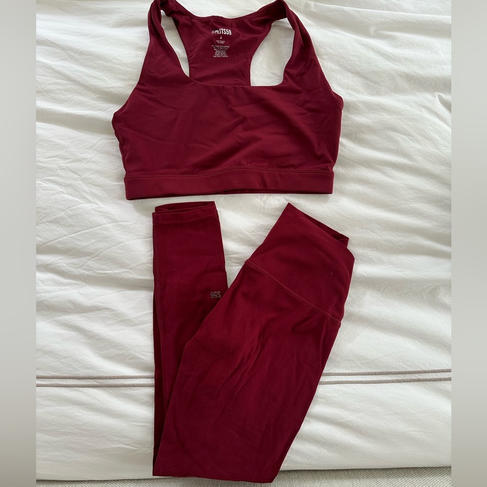 Splits59 Leggings and Bra Set
